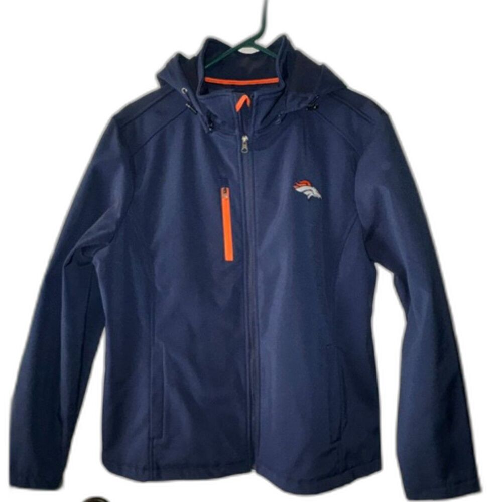 NFL Denver Broncos NFL Womens  Softshell Jacket Size XL